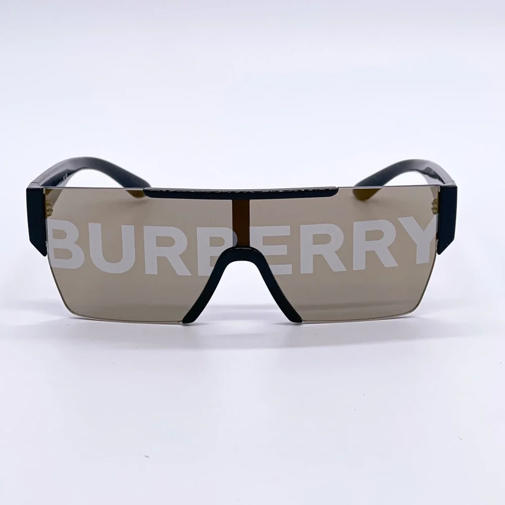 NEW BURBERRY UNISEX SHIELD SUNGLASSES BURBERRY BE4291 3001/G NEW BURBERRY